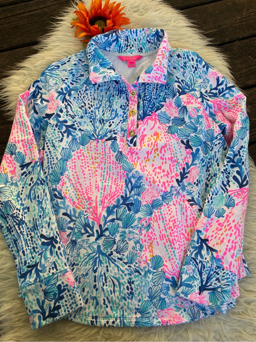 🌺Lilly Pulitzer Pullover Sweater🌺